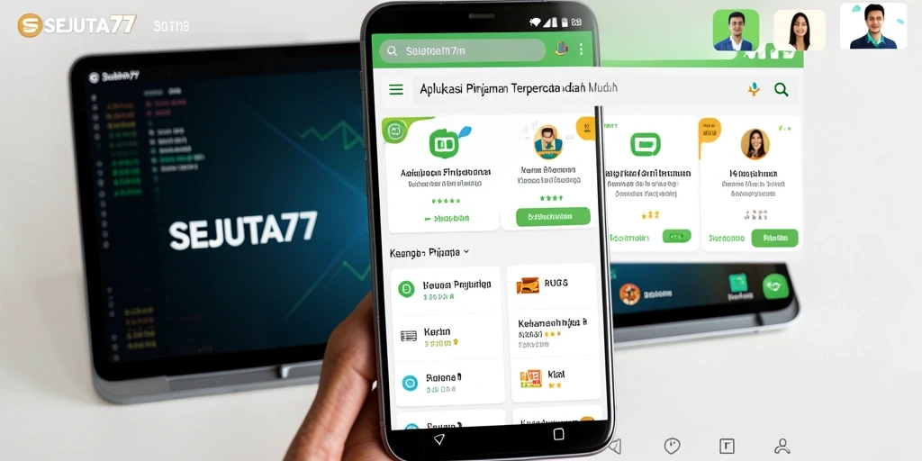 Tampilan antarmuka pengguna SEJUTA77 yang ramah dan intuitif.