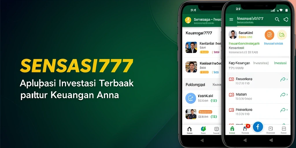 Tampilan antarmuka SENSASI777 yang modern dan fungsional.