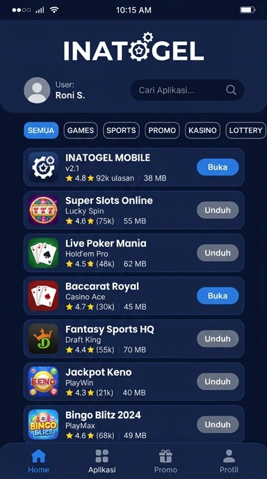 Akses Mudah ke Aplikasi Populer di inatogel — Temukan Pilihan Terbaik